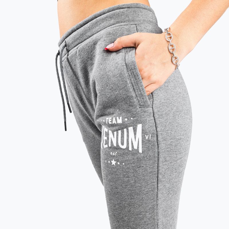 Venum Team 2.0 Jogger-Hose für Damen hellgrau 5