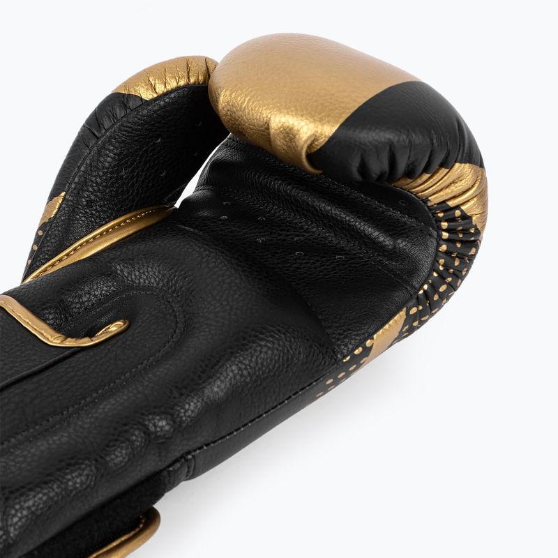 Venum Lightning Boxhandschuhe gold/schwarz 4