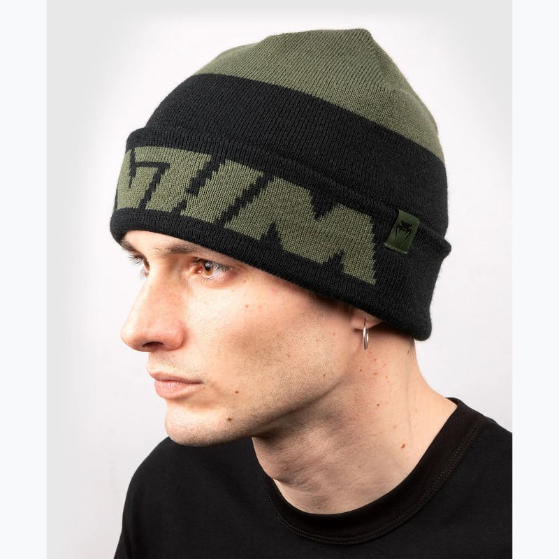 Venum Connect Beanie khaki/schwarz Wintermütze 6