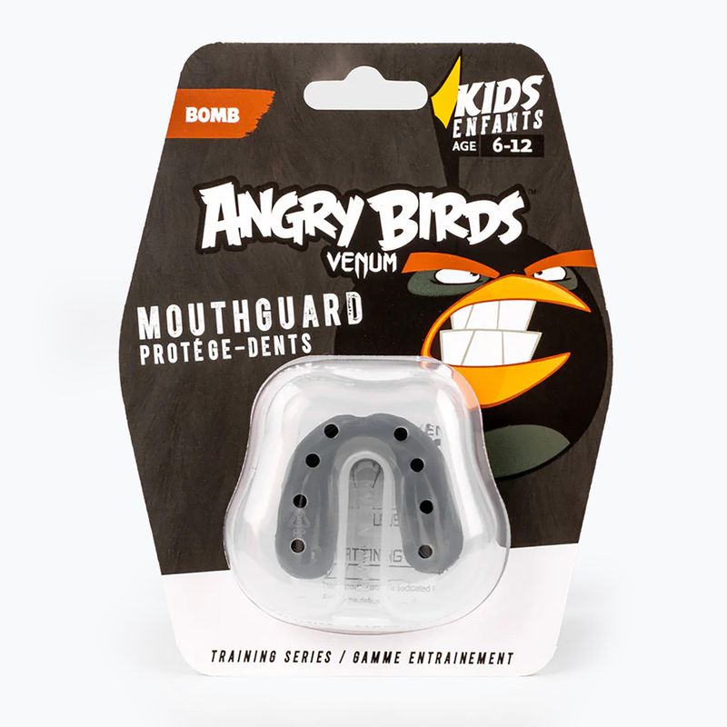 Venum Angry Birds Kieferschützer schwarz 4