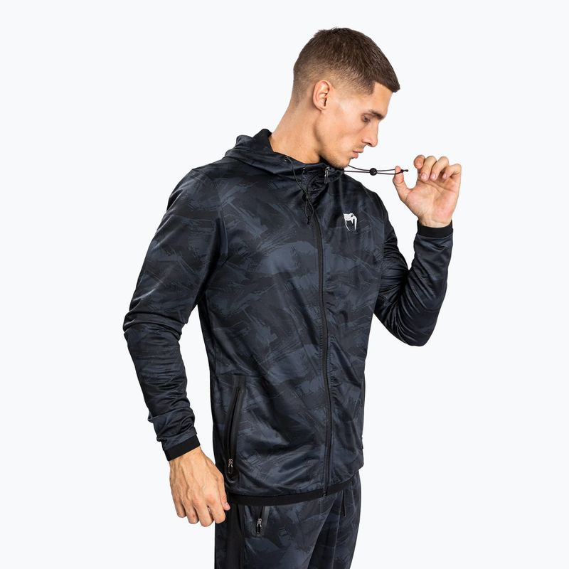 Herren Venum Electron 3.0 Hoodie schwarz 5