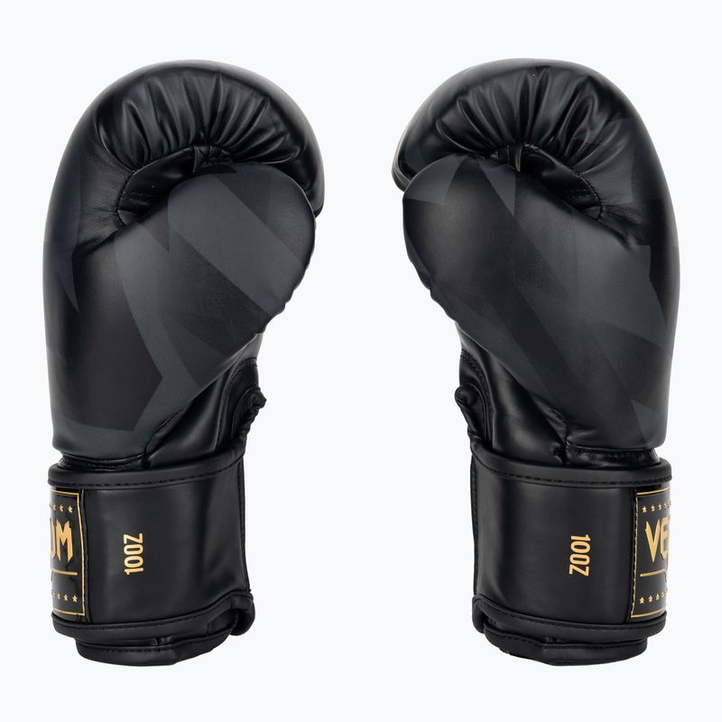 Venum Razor schwarz/gold Boxhandschuhe 3