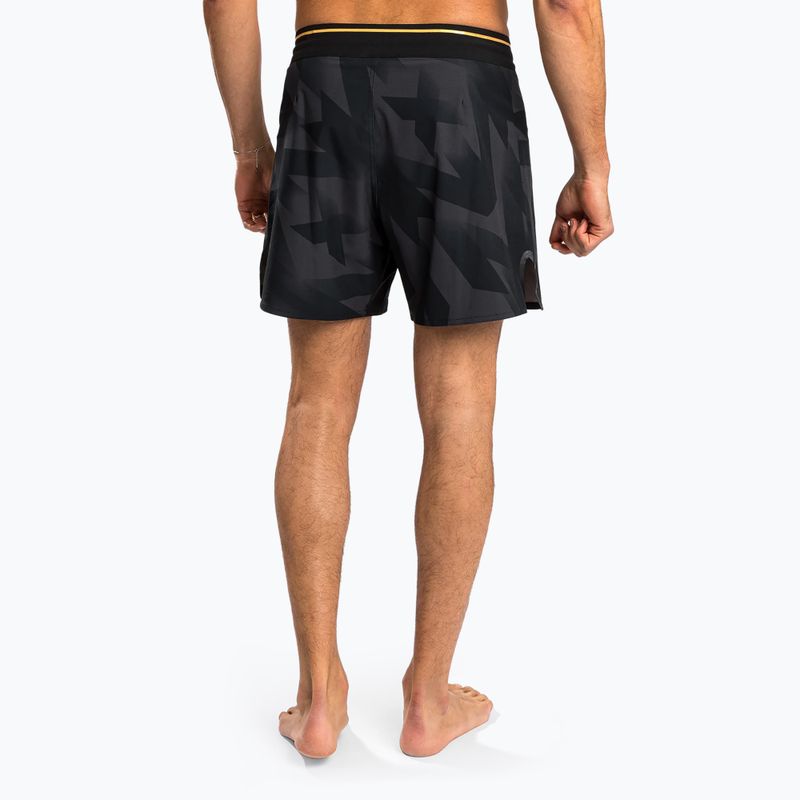 Venum Razor Fight Herren Trainingsshorts schwarz/gold 2