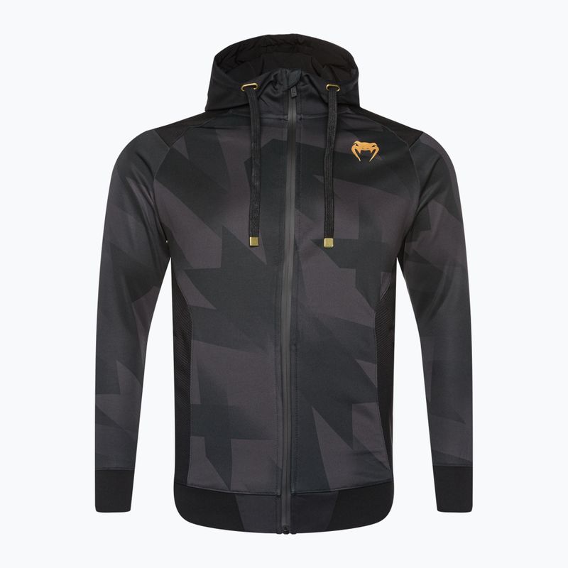 Venum Razor Hoodie für Männer schwarz/gold 8