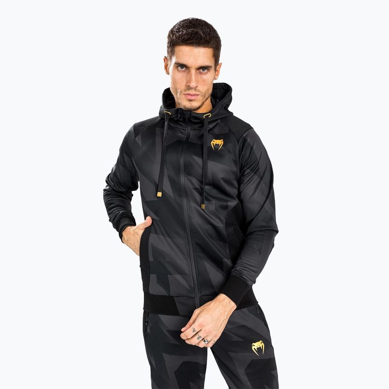 Venum Razor Hoodie für Männer schwarz/gold