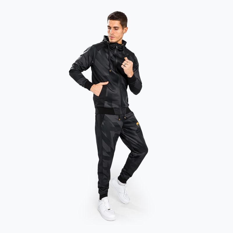 Venum Razor Hoodie für Männer schwarz/gold 2