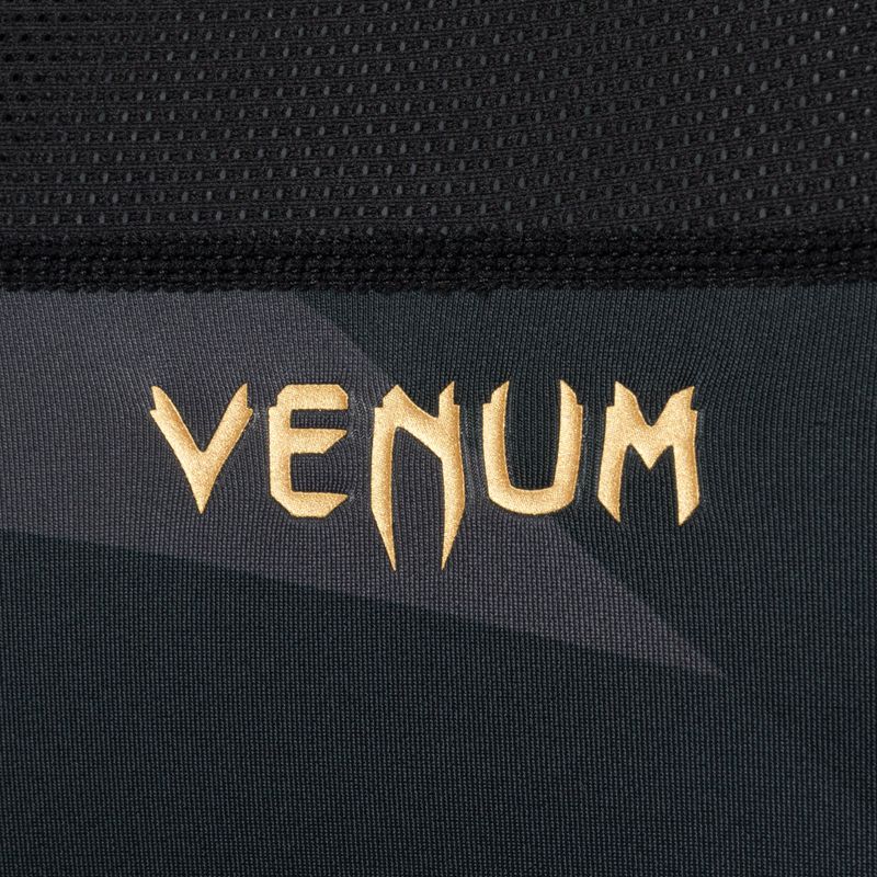 Venum Razor Rashguard Herren Longsleeve schwarz/gold 10