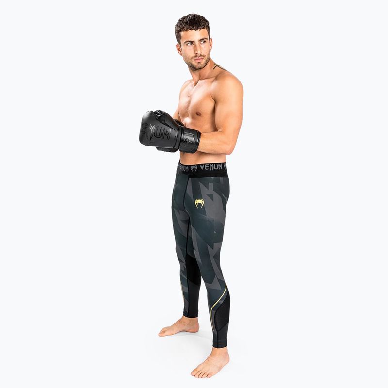 Venum Razor Spats Herren-Leggings schwarz/rot 2