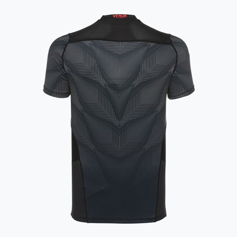 Venum Phantom Dry Tech Herren-T-Shirt schwarz/rot 04695-100 6