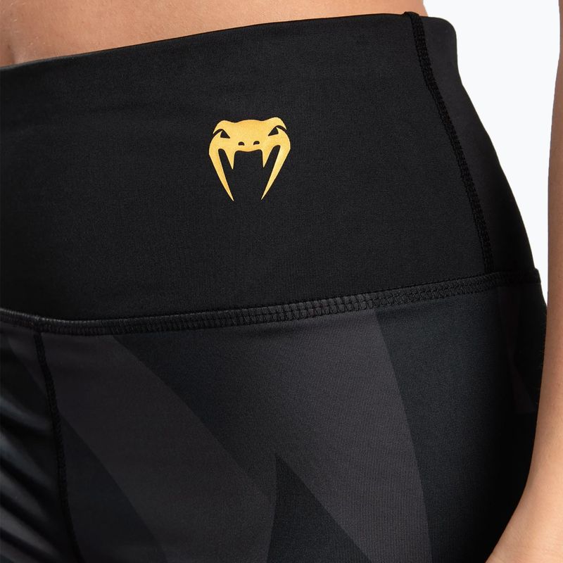 Venum Razor Compression Damen Trainingsshorts schwarz/gold