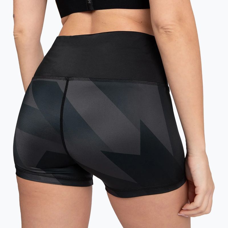 Venum Razor Compression Damen Trainingsshorts schwarz/gold