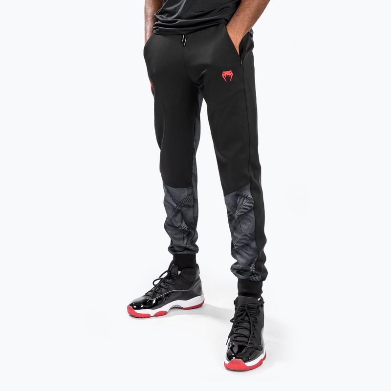 Herrenhose Venum Phantom schwarz/rot 2