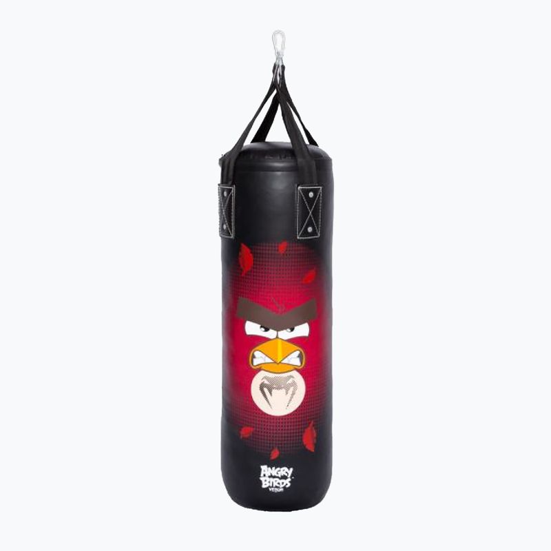 Venum Angry Birds Boxsack 90 x 30 schwarz/rot Kinder Boxsack