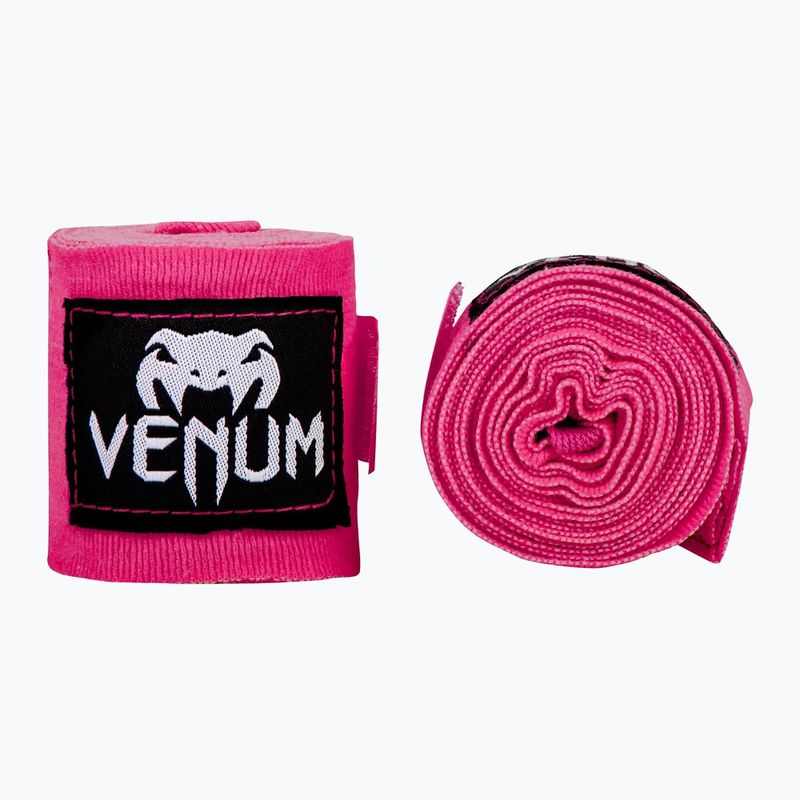 Venum Kontact neon pinke Boxbandagen