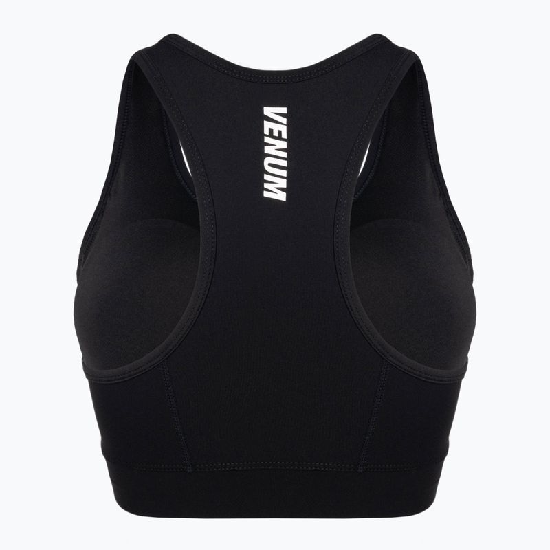 Venum Essential Medium Impact Sport-BH schwarz 8