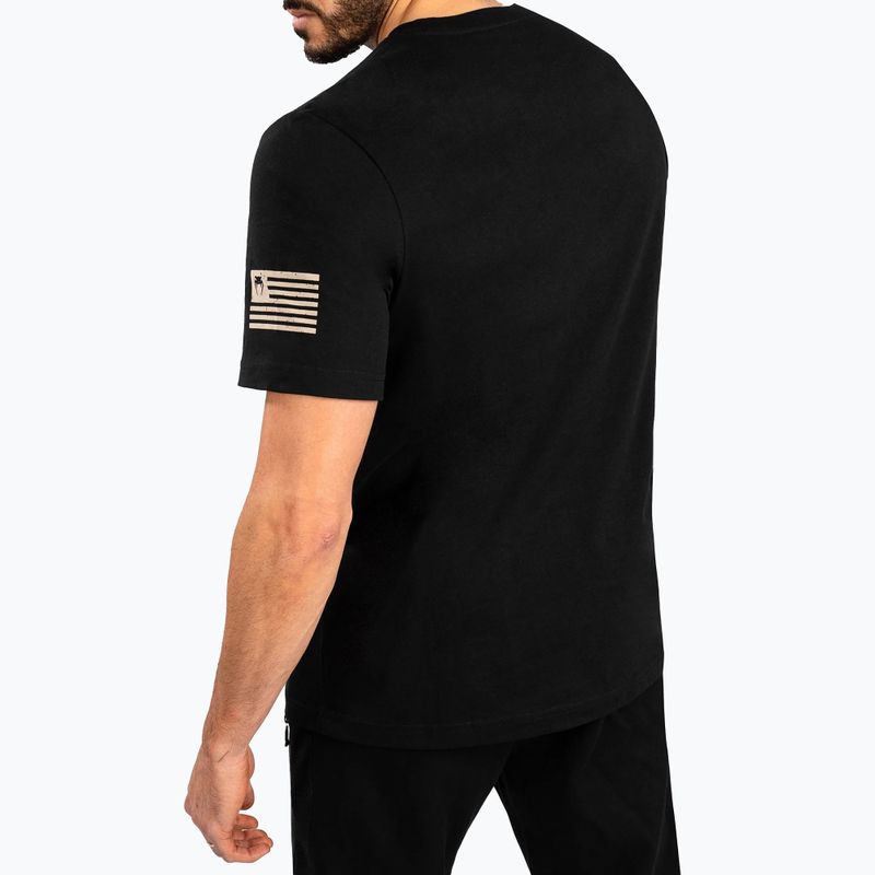 Venum Giant USA schwarzes Herren-T-Shirt
