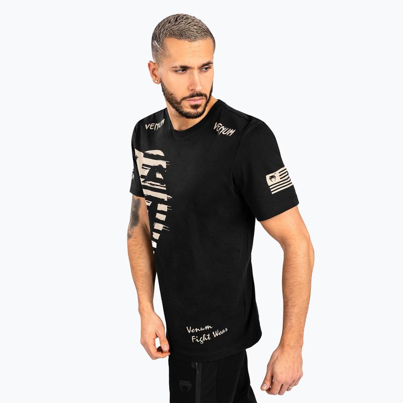 Venum Giant USA schwarzes Herren-T-Shirt