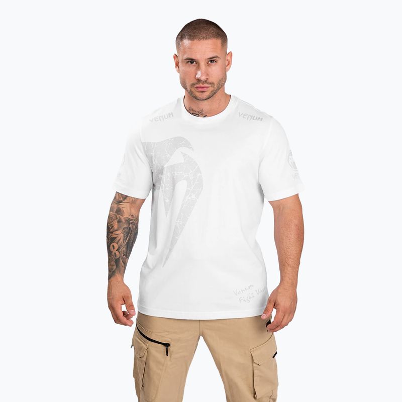 Herren Venum Giant weißes T-shirt