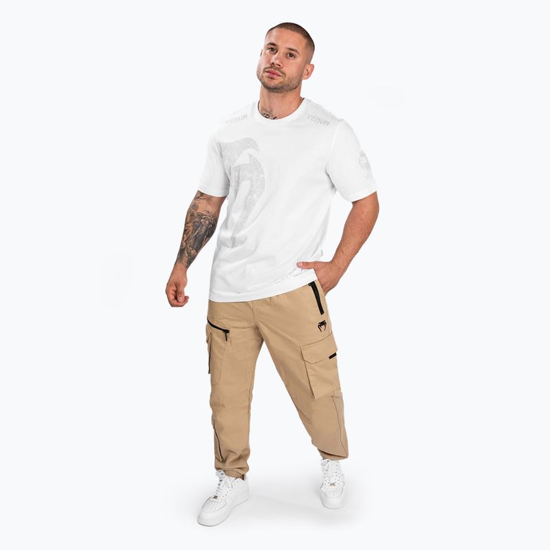 Herren Venum Giant weißes T-shirt 2