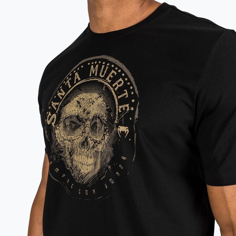 Herren Venum Santa Muerte Dark Side T-shirt schwarz/braun 8