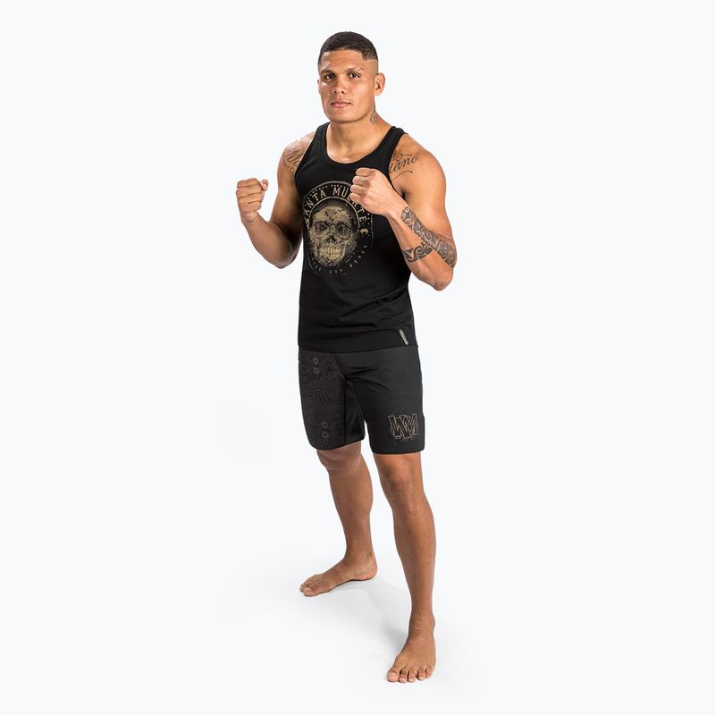 Venum Santa Muerte Dark Side schwarz/braun Herren Tank Top 2