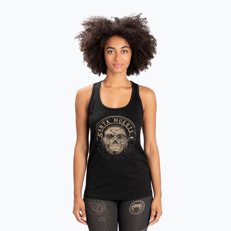 Venum Damen Tank Top Santa Muerte Dark Side schwarz/braun