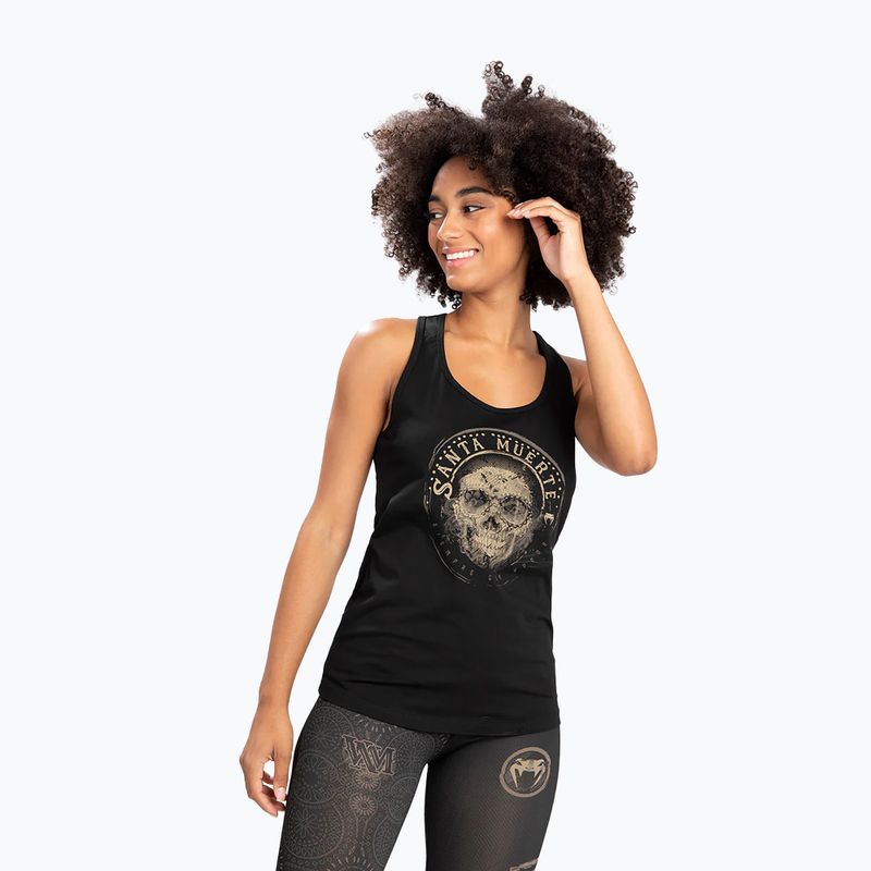 Venum Damen Tank Top Santa Muerte Dark Side schwarz/braun 4