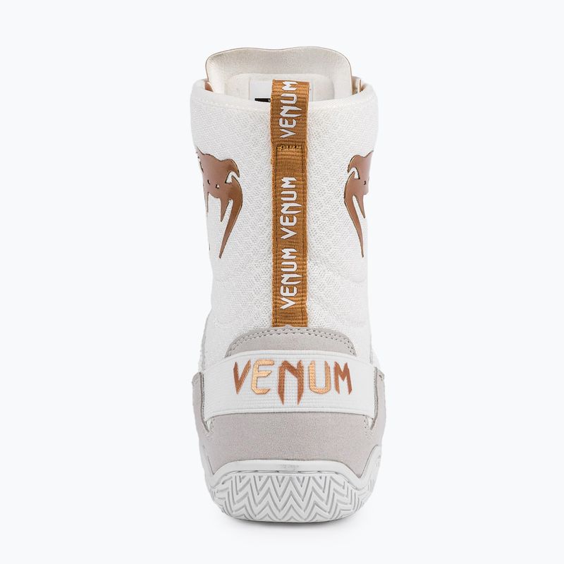 Venum Elite Boxing Stiefel weiß/gold 13