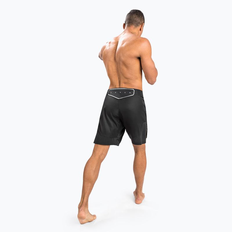 Herren Venum Biomecha Fightshorts schwarz/grau 10