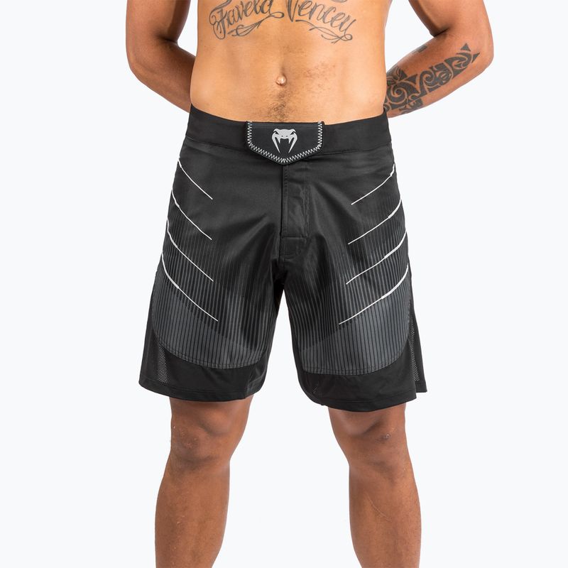 Herren Venum Biomecha Fightshorts schwarz/grau