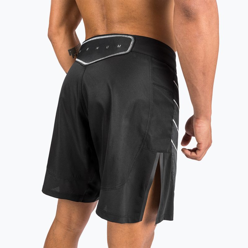 Herren Venum Biomecha Fightshorts schwarz/grau 4