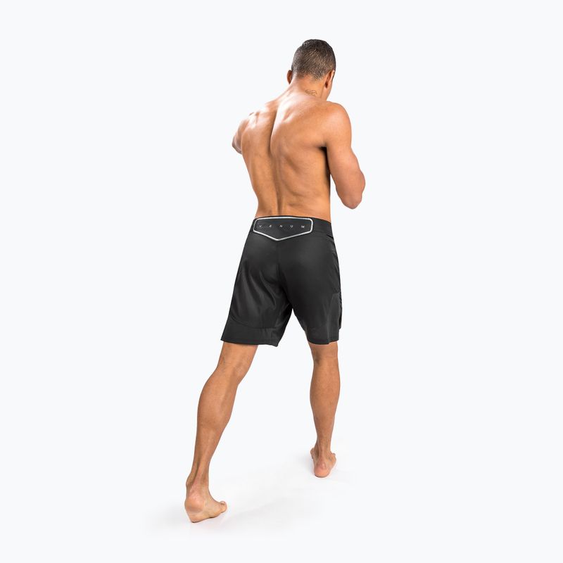 Herren Venum Biomecha Fightshorts schwarz/grau 9