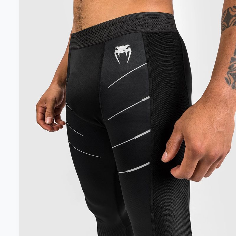 Herren-Leggings Venum Biomecha Spats schwarz/grau 5