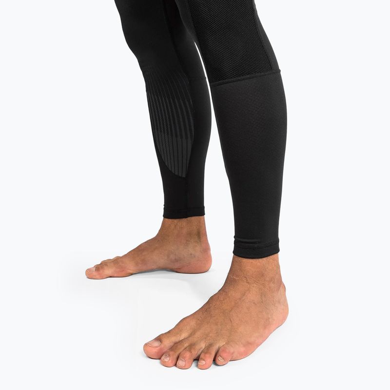 Herren-Leggings Venum Biomecha Spats schwarz/grau 6