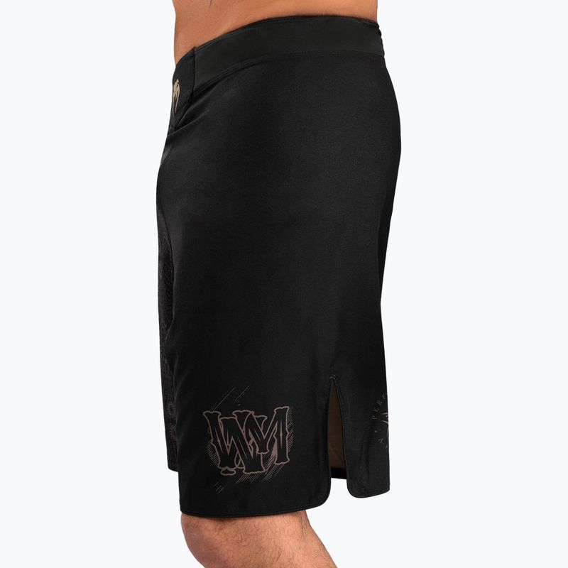 Herren Venum Santa Muerte Dark Side Fightshorts schwarz/braun 7