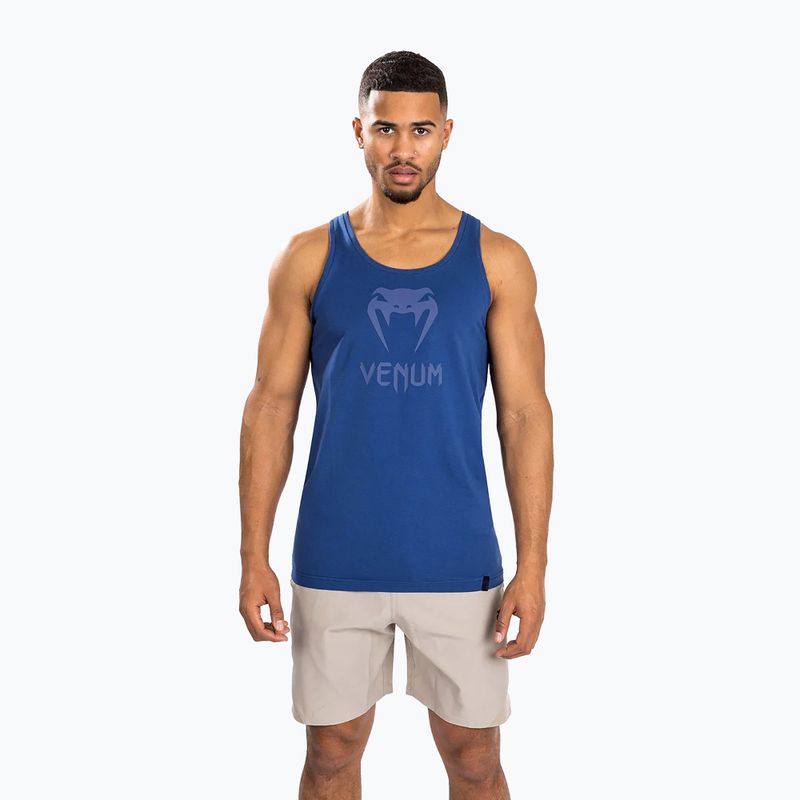 Venum Classic Herren Tank Top navy blau