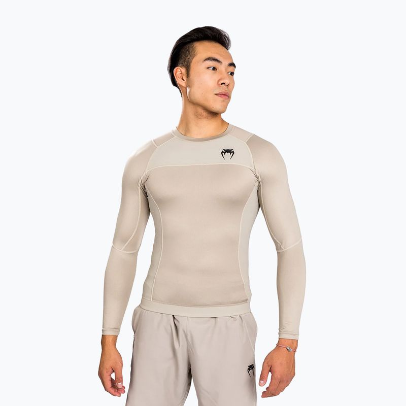 Herren Venum G-Fit Air Rashguards sand Longsleeve 4