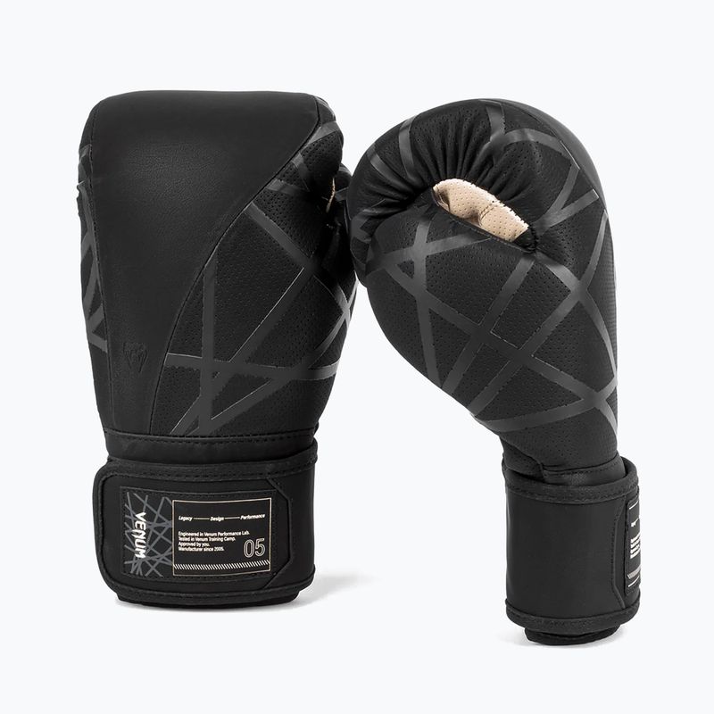 VENUM Tecmo 2.0 Boxhandschuhe schwarz 2