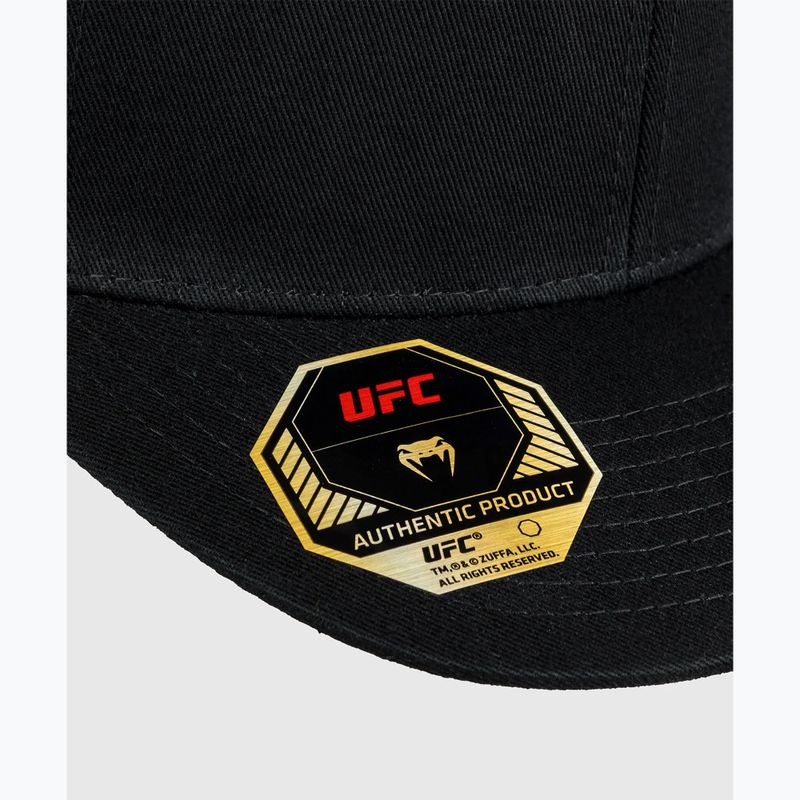 Herren Venum UFC von Adrenalin Fight Week Baseballkappe schwarz 4