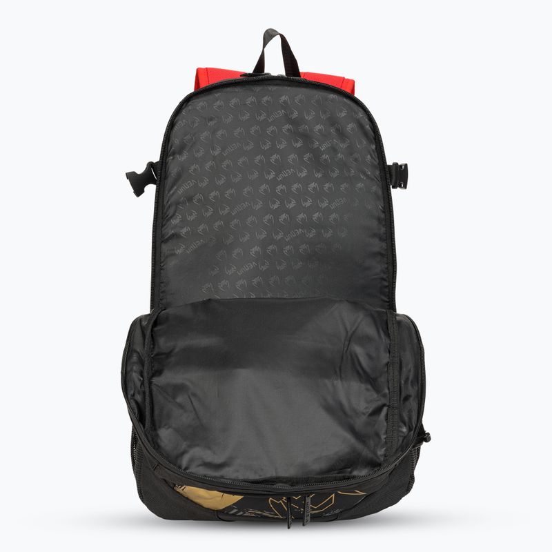Venum x Mirage schwarz/goldener Rucksack 4
