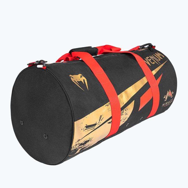 Venum x Mirage Duffle schwarz/gold Tasche 3