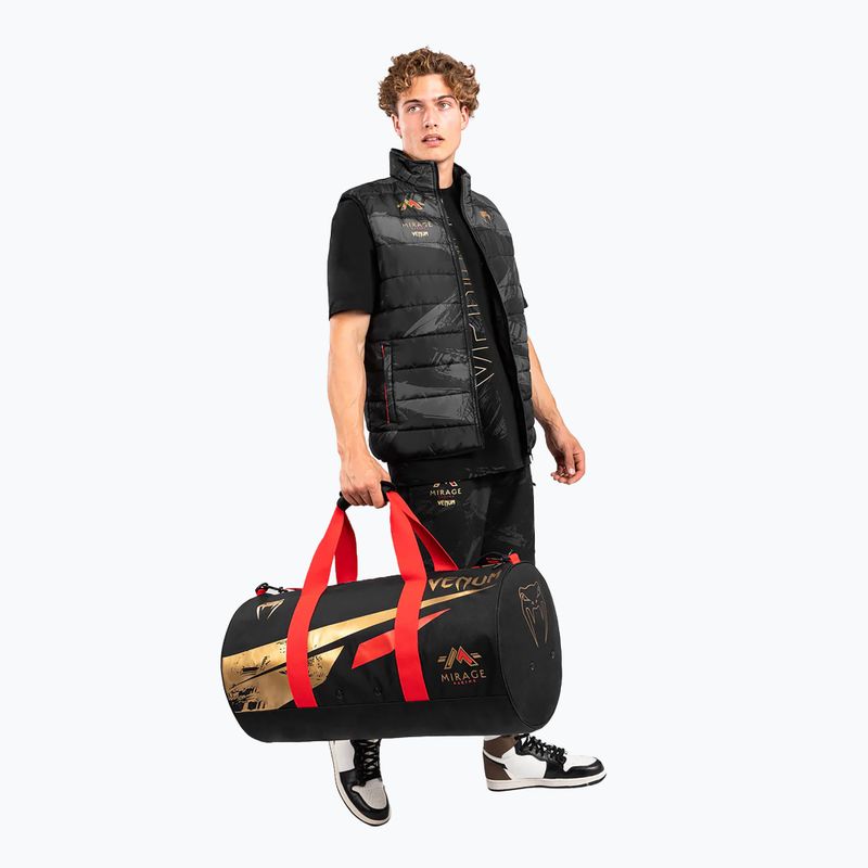Venum x Mirage Duffle schwarz/gold Tasche 8