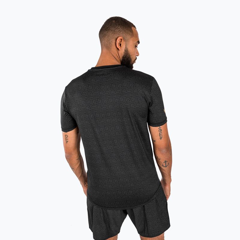 Herren Trainingsshirt Venum X Ares 2. 0 Dry Tech schwarz/gold 3