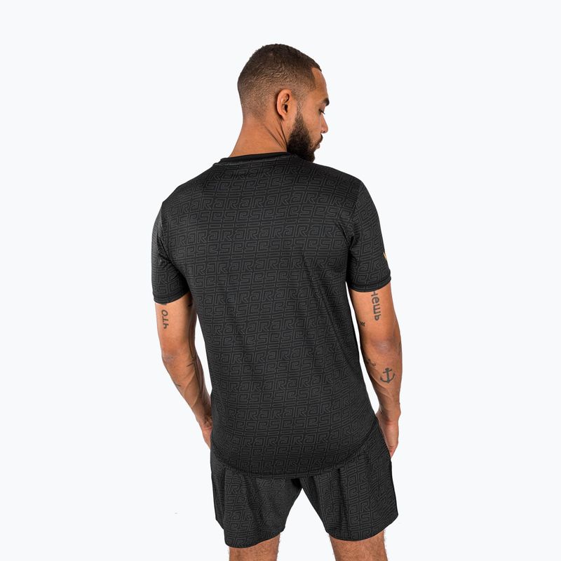 Herren Trainingsshirt Venum X Ares 2. 0 Dry Tech schwarz/gold 4