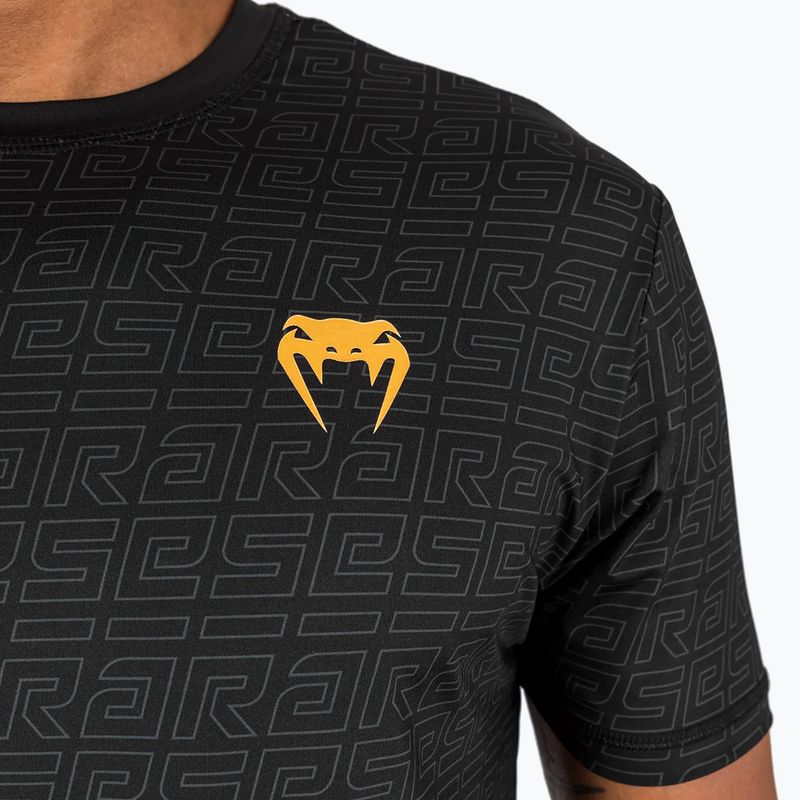 Herren Trainingsshirt Venum X Ares 2. 0 Dry Tech schwarz/gold 9