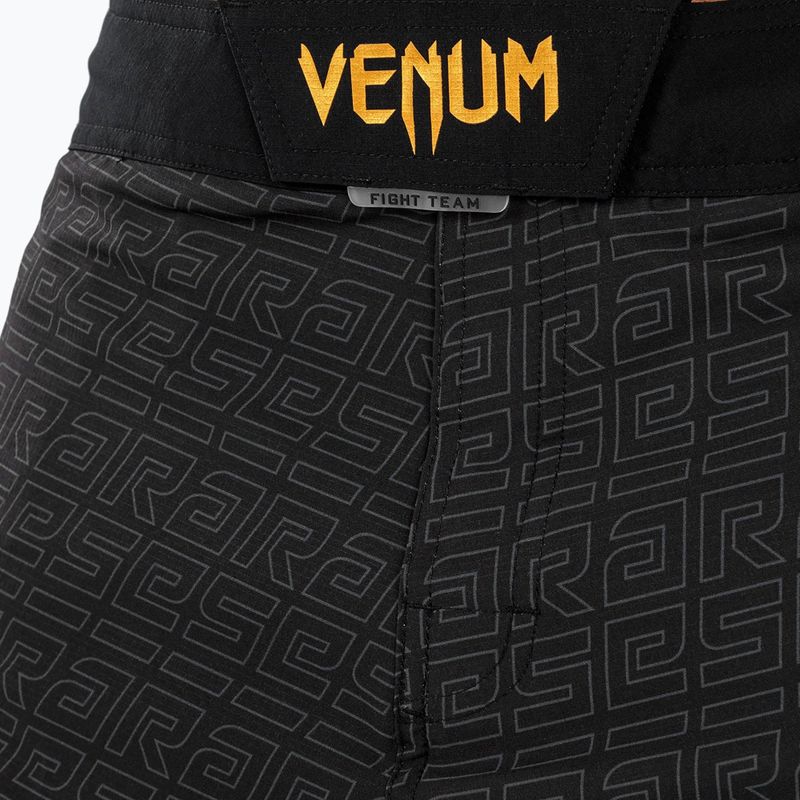 Herren-Trainingsshorts Venum X Ares 2.0 schwarz/gold 9