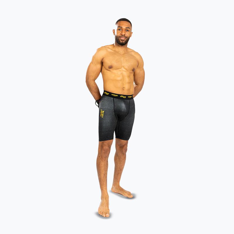 Herren-Trainingsshorts Venum X Ares 2.0 Vale Tudo schwarz/gold 2