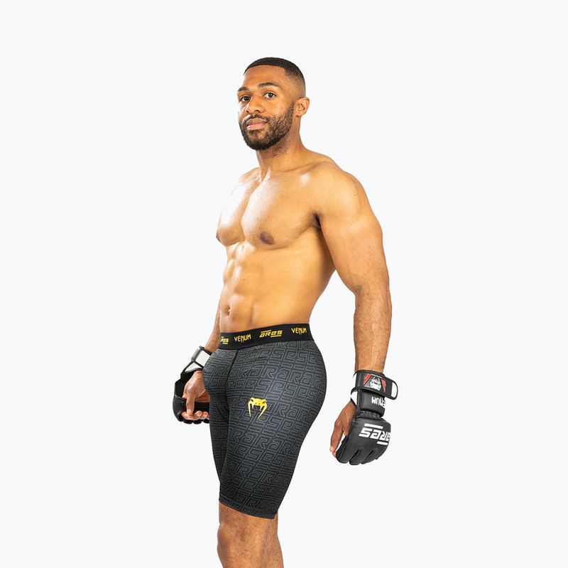 Herren-Trainingsshorts Venum X Ares 2.0 Vale Tudo schwarz/gold 4