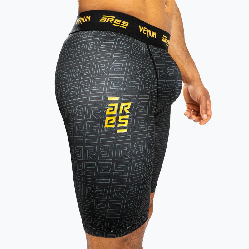 Herren-Trainingsshorts Venum X Ares 2.0 Vale Tudo schwarz/gold 5