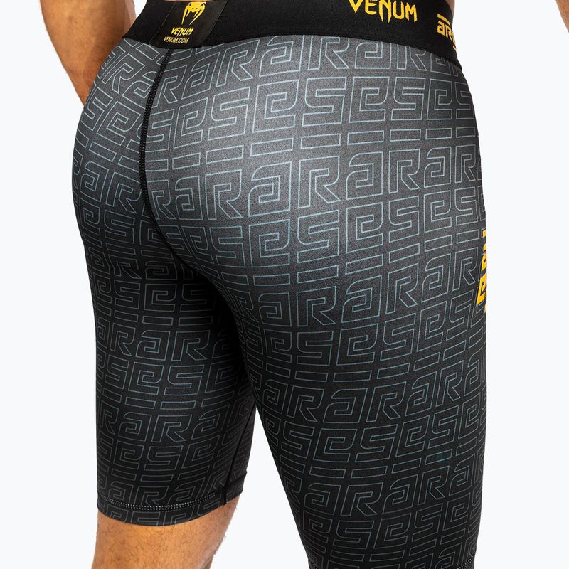 Herren-Trainingsshorts Venum X Ares 2.0 Vale Tudo schwarz/gold 6